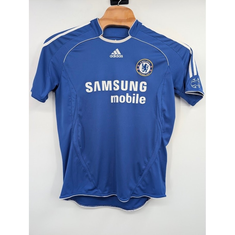 Adidas Vintage Chelsea FC 06-08 Home Jersey Samsung Shirt Men's Large